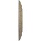 Ekena Millwork Artis Ceiling Medallion (Fits Canopies up to 6 7/8"), 15 3/4"OD x 1 3/8"P, Gobi Desert Crackle CM15ARGDC - alternate 3